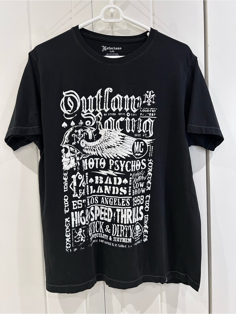 Nortorious ’Outlaw Racing’ tee